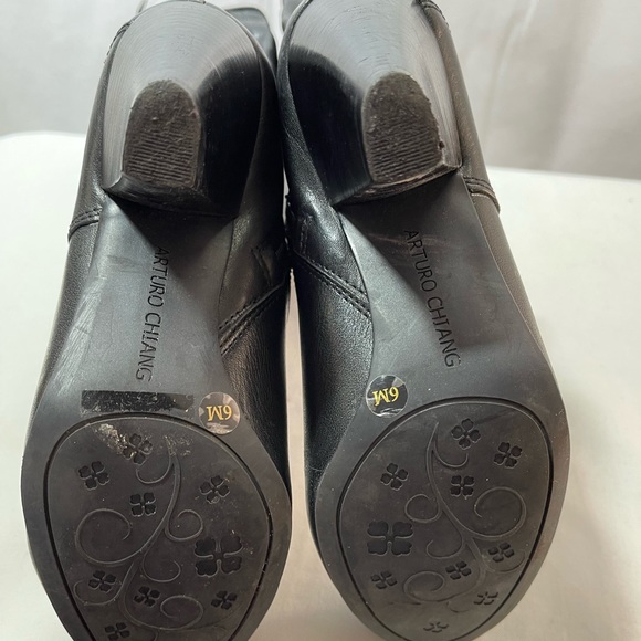 Arturo Chiang Knee High Boots Womens Size 6 - Picture 3 of 11